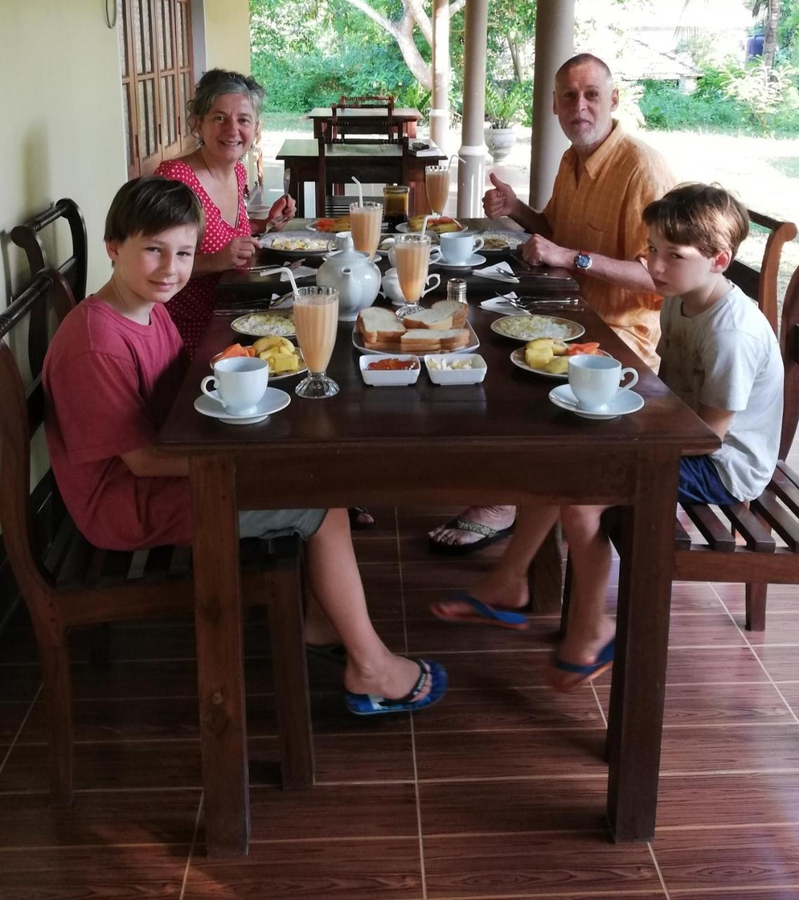 Bay Hill Guest House Tangalle Eksteriør bilde
